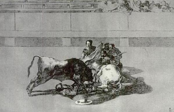 tauromaquia de goya